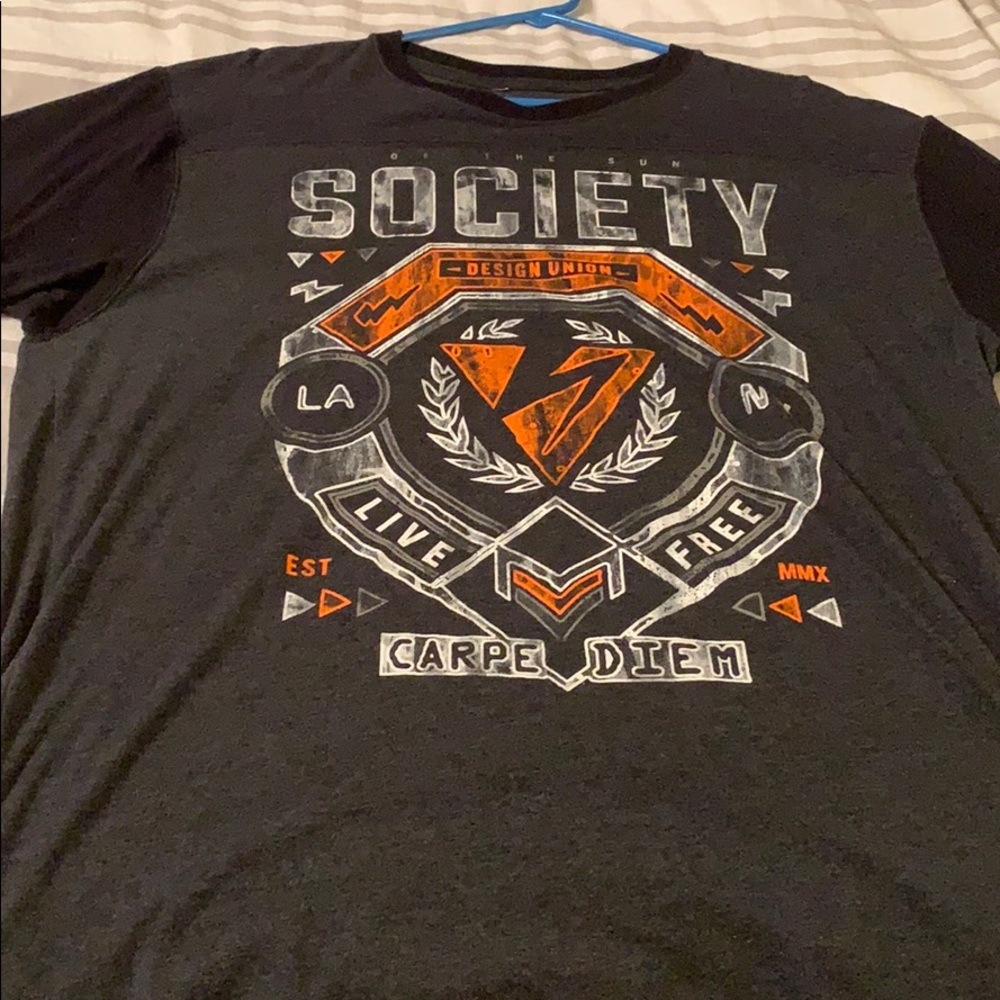 XL Society t shirt